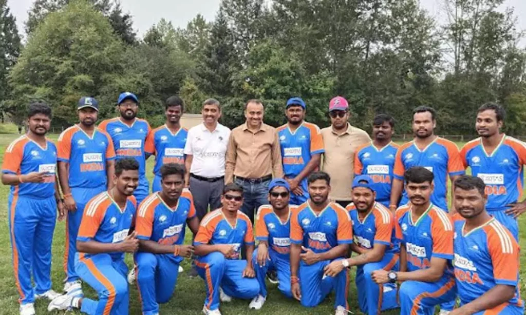 తెలంగాణలో క్రికెట్‌ టైటిల్‌ గెలుపు