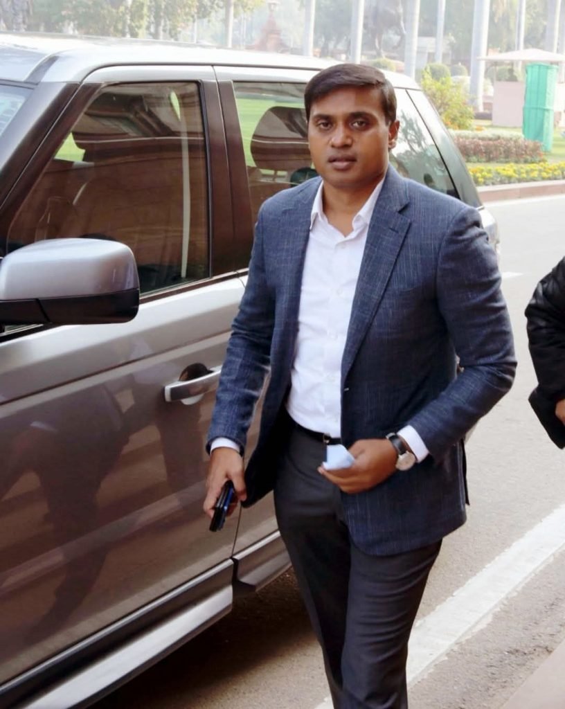 ఇండియా – బాల్టిక్స్ పార్లమెంటరీ ఫ్రెండ్ షిప్ గ్రూప్ అధ్యక్షుడిగా వైఎస్ఆర్సిపి ఎంపీ మిథున్ రెడ్డి