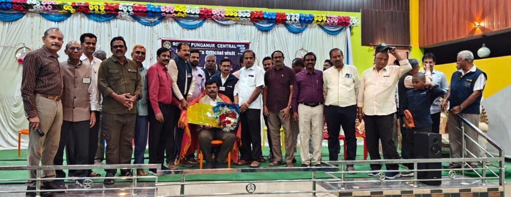 గ్రామీణ ప్రజలకు రోటరీసేవలు