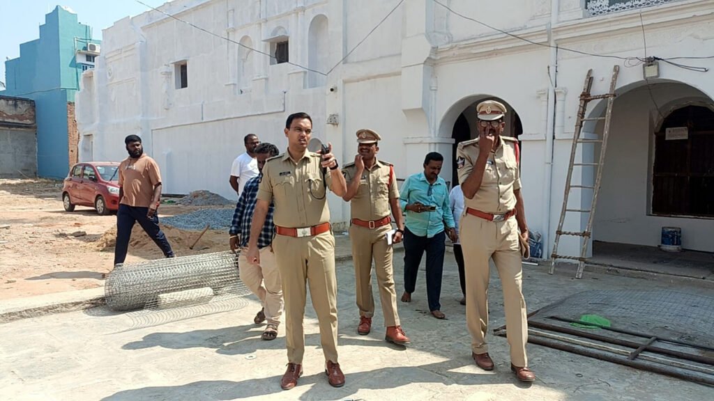 డ్రోన్‌ కెమెరాల నిఘాలో శ్రీ సుగుటూరు గంగమ్మ జాతర నిర్వహణ