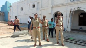 డ్రోన్‌ కెమెరాల నిఘాలో శ్రీ సుగుటూరు గంగమ్మ జాతర నిర్వహణ