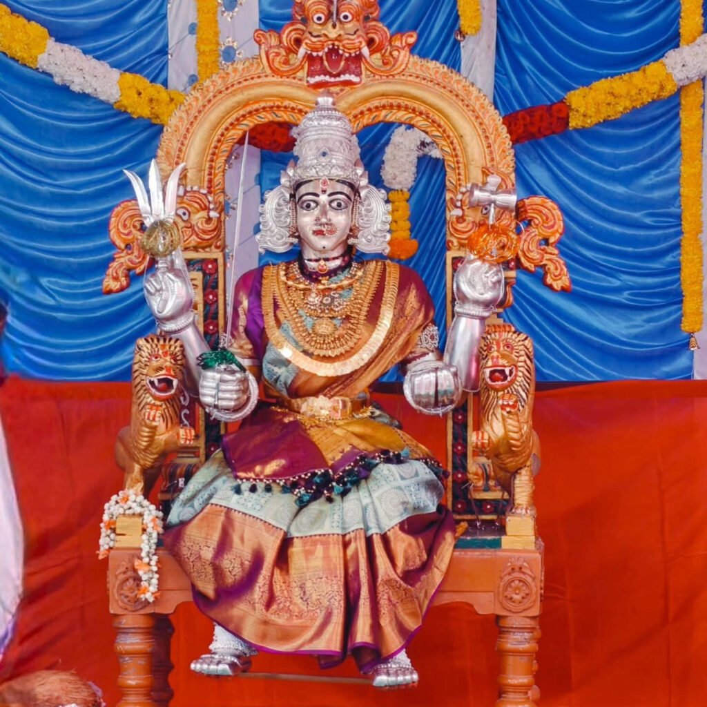 వైభవంగా ప్రారంభమైన శ్రీ సుగుటూరు గంగమ్మ జాతర