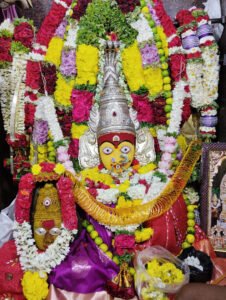 ఎండోమెంట్‌వారిచే శ్రీ విరూపాక్షి మారెమ్మ ఆలయాన్ని స్వాధీనం