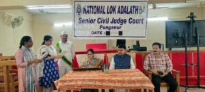 లోక్‌ అదాలత్‌లో 416 కేసులు పరిష్కారం