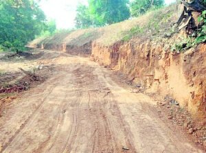 కోర్టులో గంగమ్మ వీధిలో రోడ్డు దురాక్రమణ