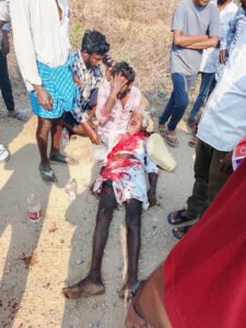 రోడ్డు ప్రమాదంలో ఒకరు మృతి