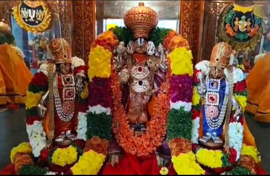 శ్రీపరాభవనామ సంవత్సర ఉగాధి వేడుకలు