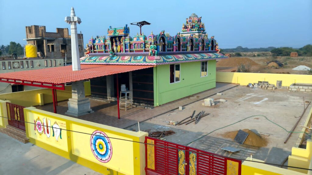 30న శ్రీ సీతాసమేత రామాలయం ప్రారంభం