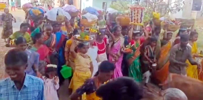 మార్లపల్లెలో బోయకొండ గంగమ్మకు పూజలు