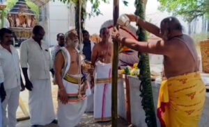 బ్రహ్మోత్సవాలు ప్రారంభం