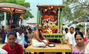 శ్రీ వీరాంజనేయస్వామి ఆలయంలో దీపోత్సవం