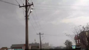 జాతరకు విద్యుత్‌ దీపాలు ఏర్పాటు