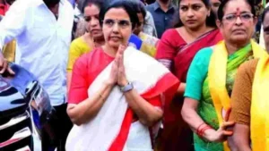 కుప్పంలో నారా భువనేశ్వరి పర్యటన.