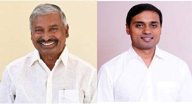 ఉగాధి శుభాకాంక్షలు తెలిపిన ఎమ్మెల్యే పెద్దిరెడ్డి, ఎంపీ మిధున్‌రెడ్డి