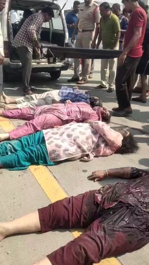 చిత్తూరు జిల్లాలో ఘోర రోడ్డు ప్రమాదం