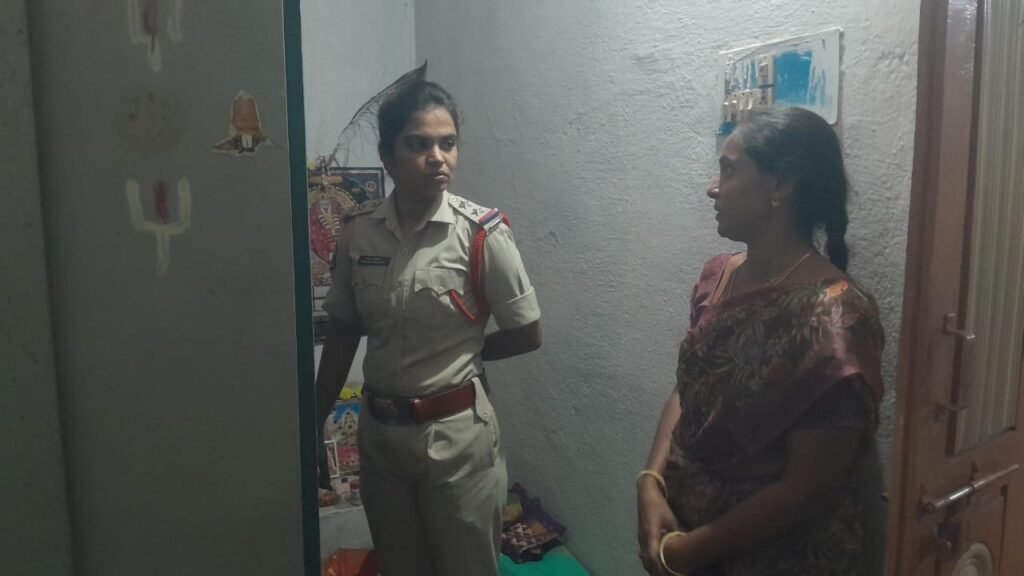 సిద్దవటం మండలం లో చోరీ