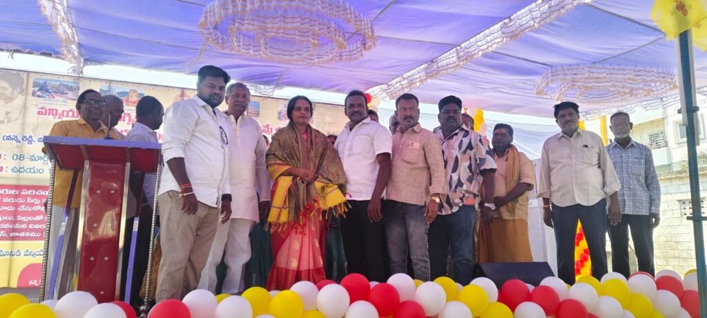 మహిళా దినోత్సవం సందర్భంగా “తేజోవతి” కి ఘన సన్మానం