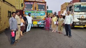 విశాఖ పోర్టు నుంచి పీడీఎస్ రైస్ అక్రమ రవాణాకు స్కెచ్