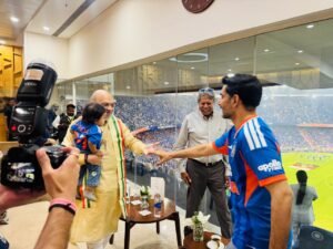 కేంద్ర హోంమంత్రి అమిత్ షాతో మంత్రి నారా లోకేష్ భేటి!