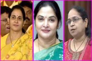 దేశంలో మహిళా బిలియనీర్ ప్రజాప్రతినిధులు.. టాప్-3 ఏపీ నుంచే!