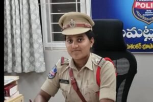 టేకుమట్ల మండల నూతన ఎస్సైగా అమూల్య