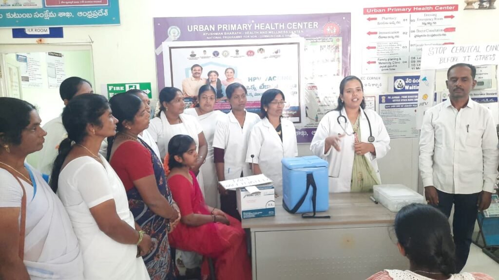 బాలికలకు హెచ్‌పివి వ్యాక్సిన్లు ఎంతో అవసరం