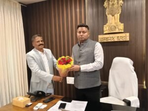 పుంగనూరు ఏజీపీగా బాధ్యతలు స్వీకరించిన బి. సురేష్ బాబు