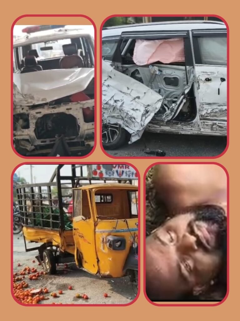 డ్రైవింగ్ చేస్తూ వ్యక్తి హల్చల్