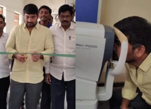 తహశీల్దార్ కార్యాలయంలో ఉచిత కంటి వైద్య శిబిరం..