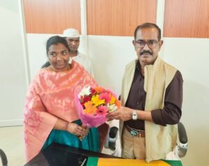 మదనపల్లి మున్సిపాలిటీకి ప్రత్యేక అధికారిగా ఇంచార్జ్ జిల్లా జాయింట్ కలెక్టర్ మధుసూదన్ రావు