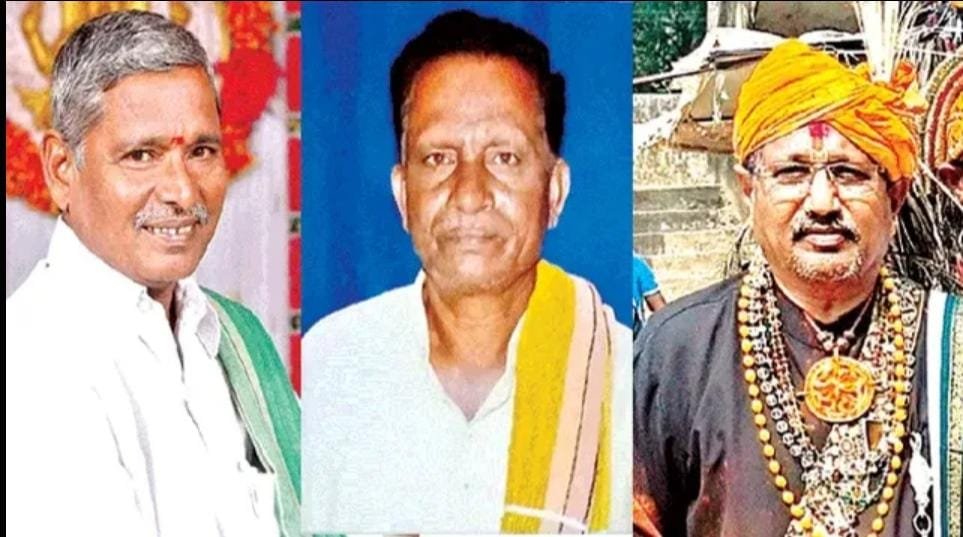 సిక్కోలు జిల్లా కళాకారులకు మూడు ఉగాది పురష్కారాలు