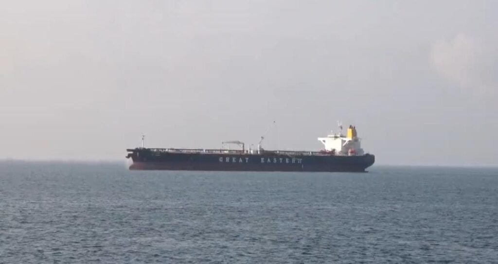 భారత్ కు చేరిన మరో LPG నౌక