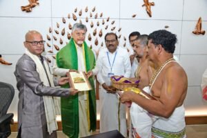 ఒంటిమిట్ట రాములవారి కల్యాణానికి రాష్ట్ర గవర్నరు, రాష్ట్ర ముఖ్యమంత్రికి ఆహ్వానం