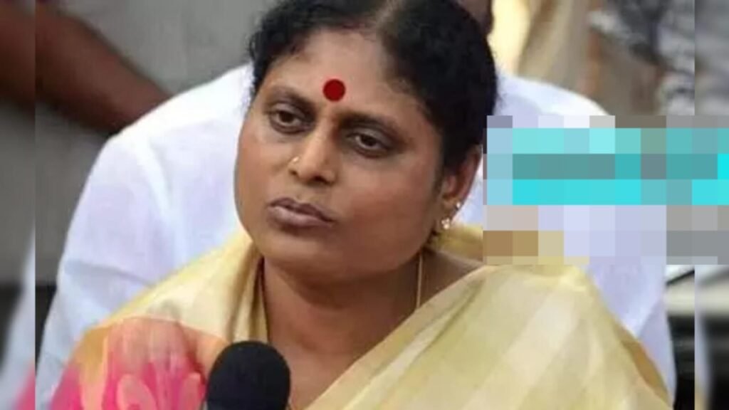 వైఎస్ రాజశేఖర్‌రెడ్డి సతీమణి వైఎస్ విజయలక్ష్మి సంచలన వ్యాఖ్యలు.