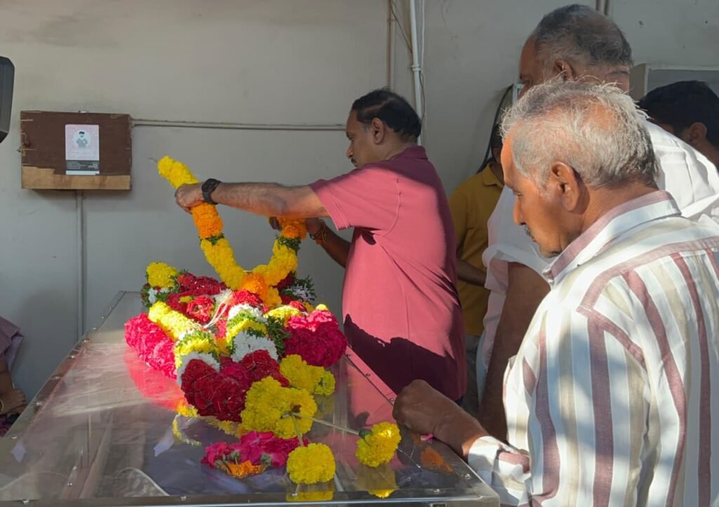 ఏబీఎన్ పూర్ణ మృతి బాధాకరం