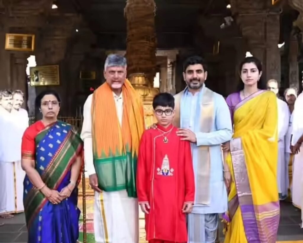 నేడు తిరుమలకు సీఎం ఫ్యామిలీ