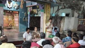 చిత్తూరు జిల్లా అంతటా “పల్లెనిద్ర” కార్యక్రమం చేపట్టిన జిల్లా పోలీసులు.