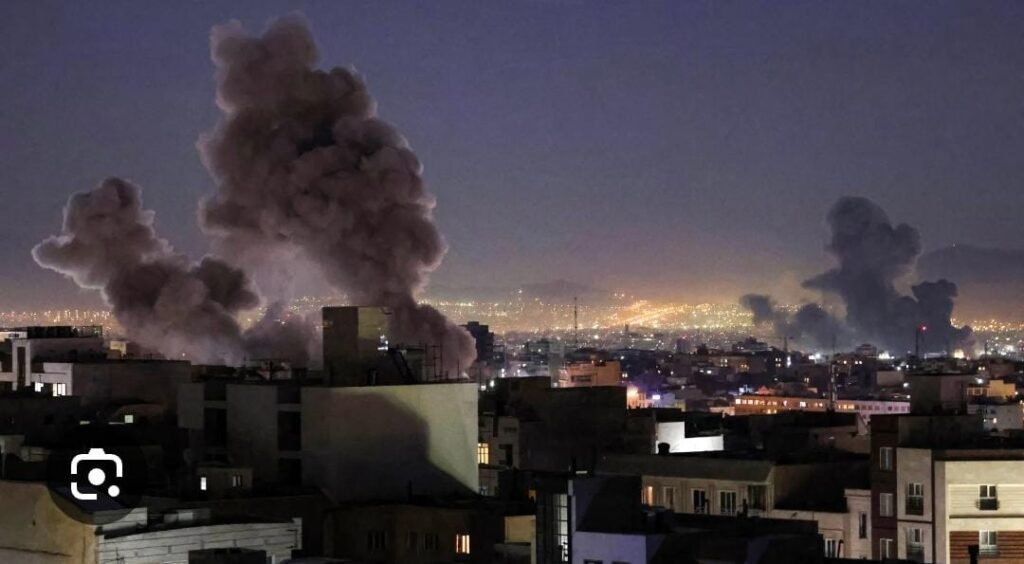 పశ్చిమాసియాలో 22వ రోజుకు చేరిన యుద్ధం