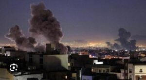 పశ్చిమాసియాలో 22వ రోజుకు చేరిన యుద్ధం