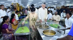 తిరుమల అన్నదానం ట్రస్టుకు 12 సార్లు విరాళం ఇచ్చిన చంద్రబాబు కుటుంబం