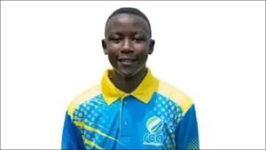 చరిత్ర సృష్టించిన రువాండా బ్యాటర్‌