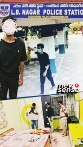 అమేజాన్ లో ఉద్యోగం.. దొంగలా మారి దొరికిపోయాడు..!