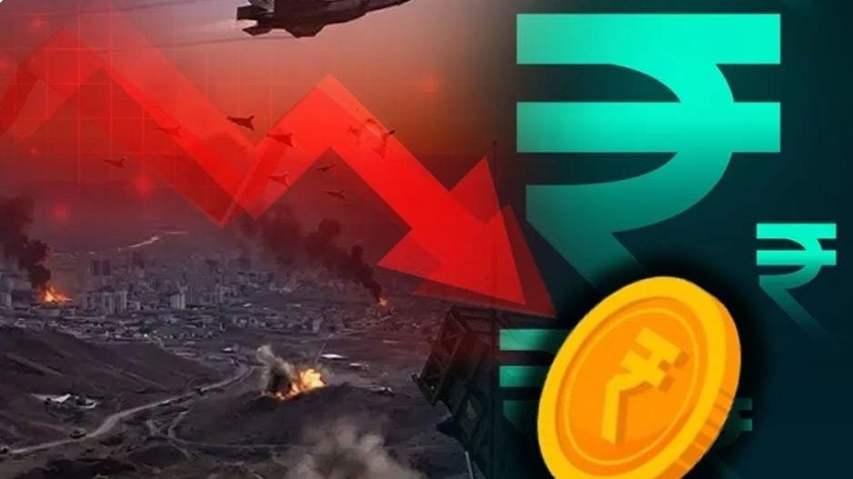 రూపాయి రికార్డు పతనం.. డాలర్తో పోలిస్తే₹94కు చేరువలో!