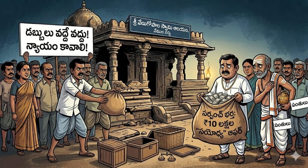 వేముల నర్వ గుప్తనిధుల కేసులో సంచలన మలుపు