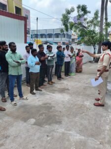 ఇబ్రహీంపట్నం లో రౌడీషీటర్లకు కౌన్సిలింగ్