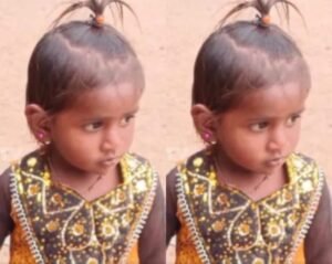 మూడేళ్ల చిన్నారిని ఢీకొట్టిన లారీ.. స్పాట్ డెడ్