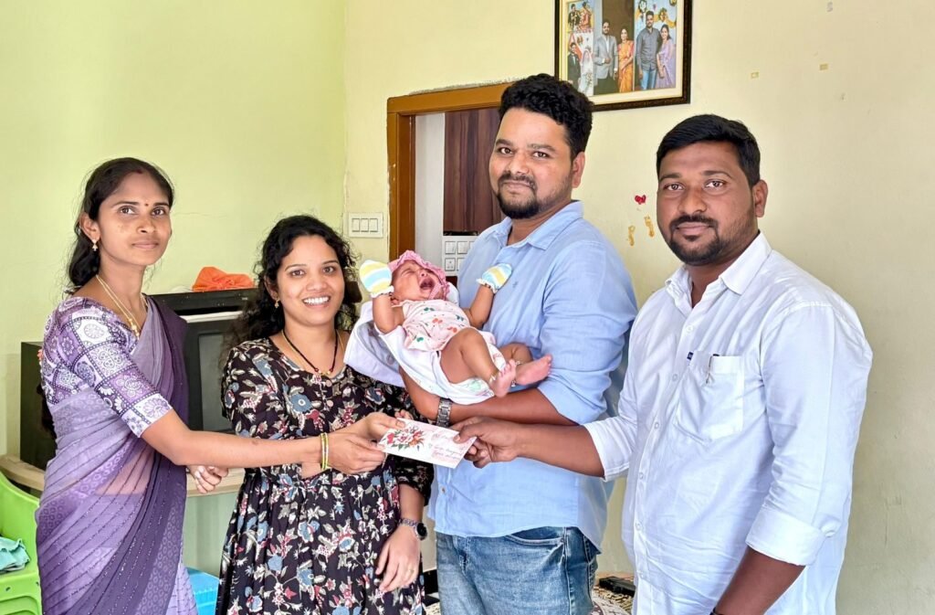 మాట నిలబెట్టుకున్న బీఆర్ఎస్ పార్టీ సర్పంచ్