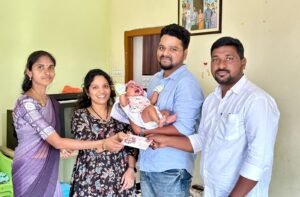 మాట నిలబెట్టుకున్న బీఆర్ఎస్ పార్టీ సర్పంచ్