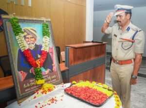 సామాజిక సేవకుడు దొమ్మేటి వెంకటరెడ్డి జయంతి