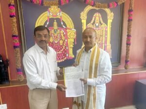 శ్రీ బాలాజీ ఆరోగ్య వర ప్రసాదిని స్కీంకు రూ.11 లక్షలు విరాళం